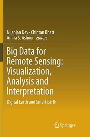 Dey, Nilanjan / Amira S. Ashour et al (Hrsg.). Big Data for Remote Sensing: Visualization, Analysis and Interpretation - Digital Earth and Smart Earth. Springer International Publishing, 2018.