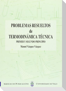 Problemas resueltos de termodinámica : primer y segundo principio