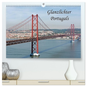 Koch, Hermann. Glanzlichter Portugals (hochwertiger Premium Wandkalender 2024 DIN A2 quer), Kunstdruck in Hochglanz - Bilder einer Reise durch Portugal. Calvendo Verlag, 2023.