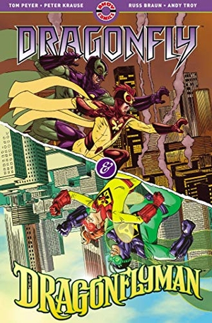 Peyer, Tom. Dragonfly and Dragonflyman. Ahoy Comics, 2020.