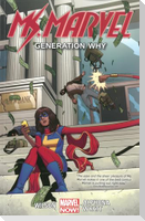 Ms. Marvel Volume 02: Generation Why