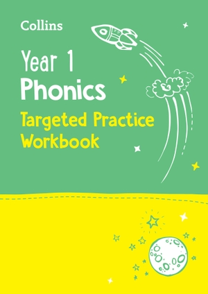 Collins Ks1. Collins Year 1 Phonics Targeted Practice Workbook - Covers Letter and Sound Phrases 5 - 6. HarperCollins UK, 2021.