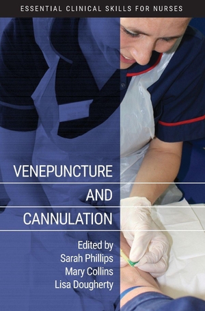 Phillips, Sarah. Venepuncture and Cannulation. John Wiley & Sons, 2011.