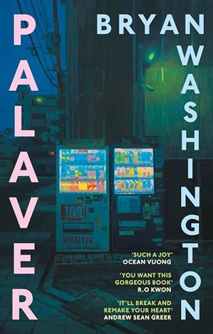 Washington, Bryan. Palaver. Atlantic Books, 2026.