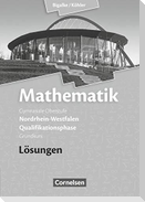 Mathematik Qualifikationsphase Grundkurs. Lösungen zum Schülerbuch. Sekundarstufe II Nordrhein-Westfalen