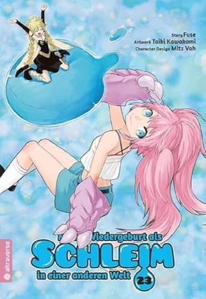 Kawakami, Taiki / Fuse et al. Meine Wiedergeburt als Schleim in einer anderen Welt 23. Altraverse GmbH, 2023.