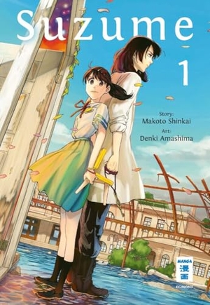 Shinkai, Makoto / Denki Amashima. Suzume 01. Egmont Manga, 2024.