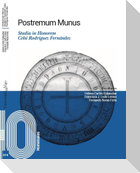 Postremum munus : studia in honorem Celsi Rodríguez Fernández
