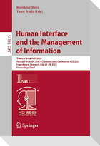 Human Interface and the Management of Information