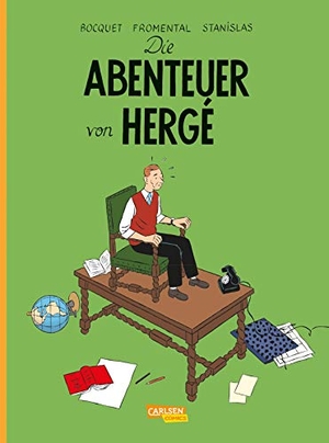 Fromental / José-Louis Bocquet. Die Abenteuer von Hergé - Erweiterte Neuausgabe. Carlsen Verlag GmbH, 2021.