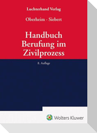 Handbuch Berufung im Zivilprozess