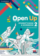 Open Up Level 2 Student's Book and Workbook Combo Standard Pack
