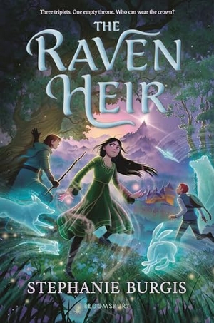 Burgis, Stephanie. The Raven Heir. Bloomsbury USA, 2021.