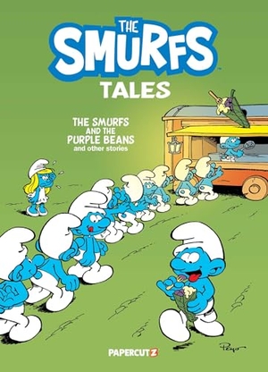 Peyo. The Smurfs Tales Vol. 11 - The Smurfs and the Purple Beans and other stories. Papercutz, 2024.