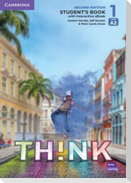 Think. Second Edition Level 1. Student's Book with Interactive eBook