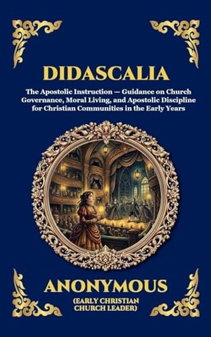 Anonymous. Didascalia - The Teaching of the Apostles - An Essential Early Christian Text Exploring Ancient Church Order, Liturgy, Theology & The Foundations of Christian Tradition. Muze Publishing, 2026.