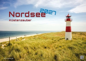 GP-Fever. de (Hrsg.). Nordsee - Küstenzauber - 2027 - Kalender DIN A2 - Der Wandkalender mit den schönsten Nordsee-Motiven für das Jahr 2027 im extragroßen Format DIN A2 (ca. 60 x 42 cm)!. GP-Fever.de, 2026.