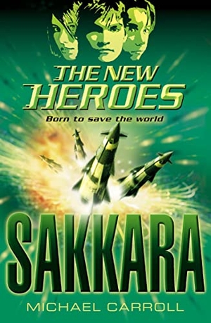 Carroll, Michael. Sakkara. HarperCollins, 2006.