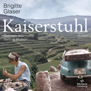 Glaser, Brigitte. Kaiserstuhl - 2 CDs. Hörbuch Hamburg, 2023.