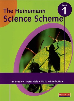 Winterbottom, Mark / Gale, Peter et al. Heinemann Science Scheme Pupil Book 1. Pearson Education, 2001.