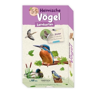 Trötsch Verlag GmbH & Co. KG (Hrsg.). Trötsch 55 Lernkarten Heimische Vögel - Lernkarten Natur Forschen Wissen Fragen. Trötsch Verlag GmbH, 2024.