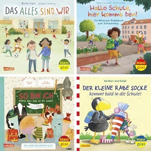 Diverse. Maxi-Pixi-Box 125: Bald bin ich ein Schulkind! (4x5 Exemplare). Carlsen Verlag GmbH, 2026.