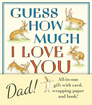McBratney, Sam. Guess How Much I Love You, Dad! - Father's Day Gift Edition : The perfect present for Father's Day, with classic book, card and gift wrap all in one elegant and handy package!. Walker Books - IWUK, 2026.