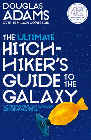 Adams, Douglas. The Ultimate Hitchhiker's Guide to the Galaxy - The Complete Trilogy in Five Parts. Pan Macmillan, 2020.