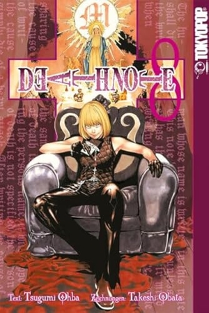 Ohba, Tsugumi. Death Note 08. TOKYOPOP GmbH, 2007.