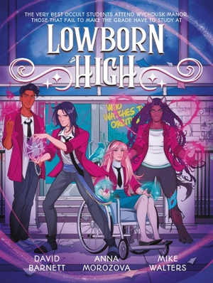 Barnett, David. Lowborn High. Simon & Schuster UK Ltd, 2024.
