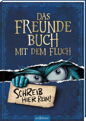 Schumacher, Jens. Das Freundebuch mit dem Fluch. Ars Edition GmbH, 2022.