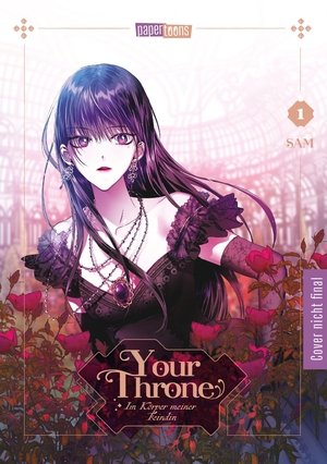Sam. Your Throne - Im Körper meiner Feindin 01. papertoons GmbH, 2026.