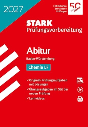 STARK Chemie LF - Abitur 2027 BW - Prüfungsvorbereitung. Stark Verlag GmbH, 2026.