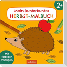 Malbuch ab 2 - Mein kunterbuntes Herbst-Malbuch