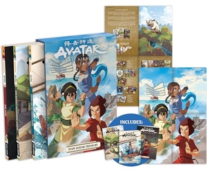 Hicks, Faith Erin. Avatar - The Last Airbender -- Team Avatar Treasury Boxed Set (Graphic Novels). Turnaround Pub. Serv. Ltd, 2022.