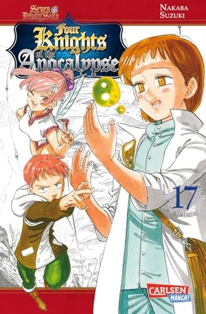 Nakaba, Suzuki / Lasse Christian Christiansen. Seven Deadly Sins: Four Knights of the Apocalypse 17 - Actionreiche Fantasy-Abenteuer um die Vier Ritter der Apokalypse. Carlsen Verlag GmbH, 2026.