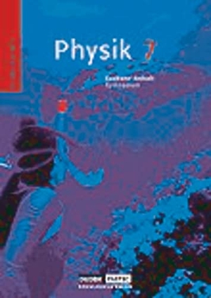 Gau, Barbara / Meyer, Lothar et al. Physik 7. Arbeitsheft. Sachsen-Anhalt. Duden Schulbuch, 2005.