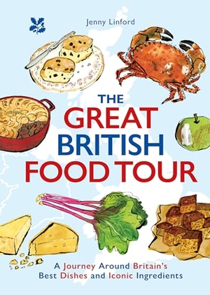 Linford, Jenny / National Trust Books. The Great British Food Tour. HarperCollins Publishers, 2025.