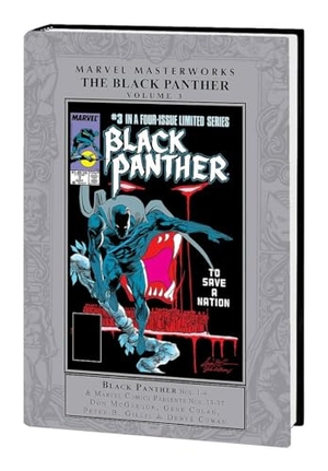 Mcgregor, Don / Peter B. Gillis. Marvel Masterworks: The Black Panther Vol. 3. Marvel Comics, 2021.
