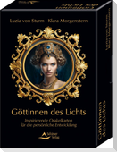 Göttinnen des Lichts - Inspirierende Orakelkarten für die persönliche Entwicklung