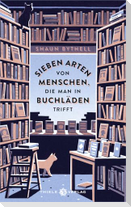 Sieben Arten von Menschen, die man in Buchläden trifft