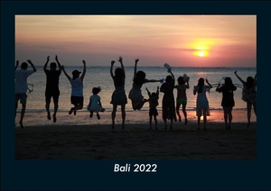 Tobias Becker. Bali 2022 Fotokalender DIN A5 - Monatskalender mit Bild-Motiven aus Orten und Städten, Ländern und Kontinenten. Vero Kalender, 2021.