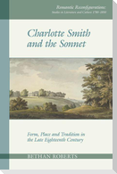 Charlotte Smith and the Sonnet