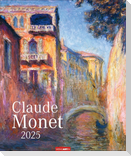 Claude Monet Kalender 2025
