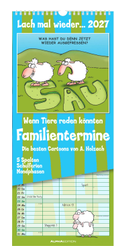 Lach mal wieder... Familienplaner 2027