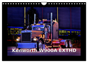 Kenworth W900A EXTHD (Wandkalender 2024 DIN A4 quer), CALVENDO Monatskalender