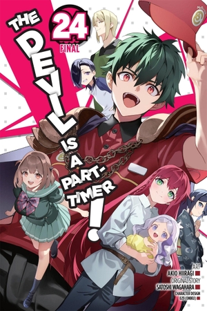 Wagahara, Satoshi. The Devil Is a Part-Timer!, Vol. 24 (Manga). Yen Press, 2026.
