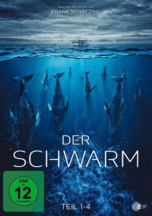 Schätzing, Frank. Der Schwarm - Teil 1-4 (2 DVDs). AL!VE AG, 2023.
