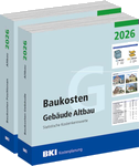 BKI Baukosten Gebäude + Positionen Altbau 2026