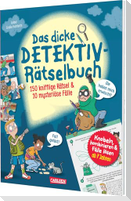 Das dicke Detektiv-Rätselbuch